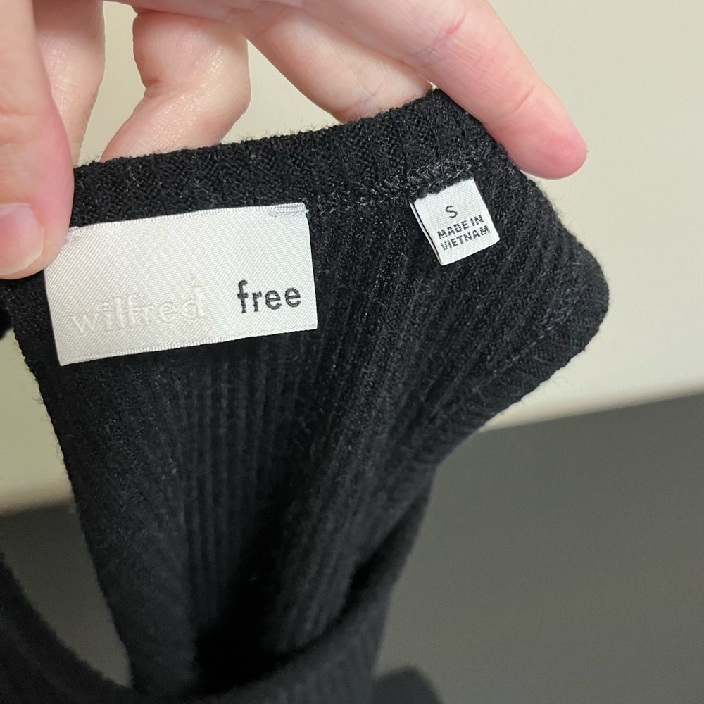 Wilfred Free Ribbed Knit Tank Top - Picture 8 of 13